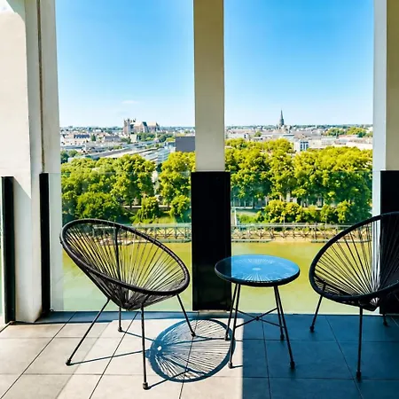 Apartamento Standing Vue Panoramique Sur Nantes
