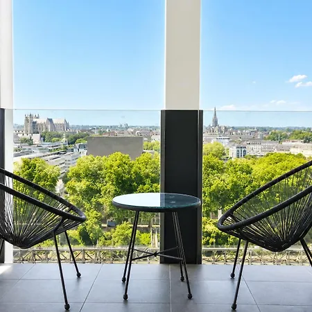 Standing Vue Panoramique Sur Apartamento Nantes