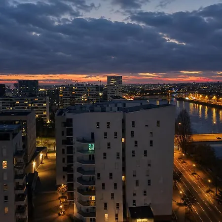 Standing Vue Panoramique Sur Apartamento *