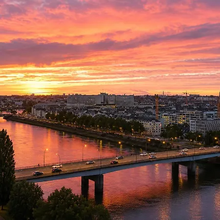 Apartamento Standing Vue Panoramique Sur Nantes