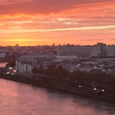 Standing Vue Panoramique Sur Apartmán Nantes